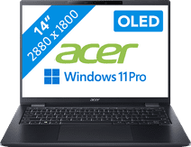 Acer TravelMate P6 14 (TMP614-53-TCO-72Q3) (EVO) Azerty Zakelijke laptop voor onderweg