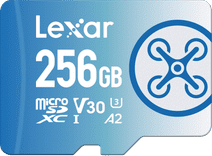 Lexar FLY 256 Go microSDXC 160 Mo/s Carte Micro SD pour smartphone