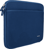 BlueBuilt Housse pour Ordinateurs Portables Largeur 37 cm 15-16 Pouces M Bleu Housse pour PC portable 16 pouces