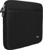 BlueBuilt Laptop Sleeve Width 41cm 17 inches M Black 