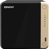 QNAP TS-464-8G NAS with M.2 SSD slot