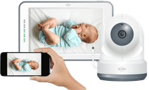 ELRO BC4000 Full HD Babyphone avec Wi-Fi