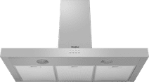 Whirlpool AKR 559/3 IX Range hood for average kitchens