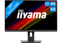 Iiyama ProLite XUB2763HSU-B1 Business monitor with swivel base