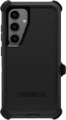 OtterBox Defender Samsung S24 Back Cover Black Case with standard fall protection