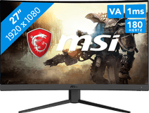 MSI G27C4 E3 Gaming monitor with a high refresh rate