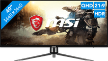 MSI MAG 401QR Écran PC OLED
