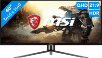 MSI MAG 401QR Monitor met VESA mount