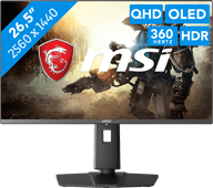 MSI MPG 271QRX QD-OLED Gaming monitor met een hoge verversingssnelheid