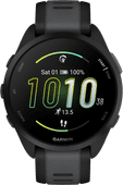 Garmin Forerunner 165 Black/Gray Smartwatches with EcoCheques