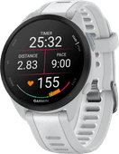 Garmin Forerunner 165 Grijs/Wit Dames smartwatch