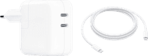Apple 35 W Adaptateur avec 2 ports USB-C + Apple Câble de Charge USB-C (2 m) 