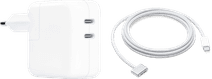 Apple 35 W Adaptateur Secteur avec 2 Ports USB-C + Apple Câble USB-C vers MagSafe 3 (2 m) Acheter un chargeur MacBook officiel ?