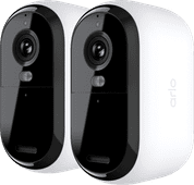 Arlo Essential 2K Caméra de Sécurité Extérieur Lot de 2 Caméra Cloud