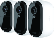 Arlo Essential 2K Caméra de Sécurité Extérieur Lot de 3 Caméra IP compatible avec Samsung SmartThings