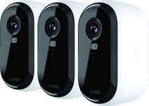 Arlo Essential 2K Outdoor Beveiligingscamera 3-Pack IP-camera zonder abonnement