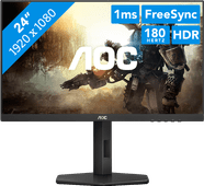AOC 24G4X Écran PC OLED