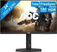 AOC 24G4X Medium-sized gaming monitor (23 - 25 inches)