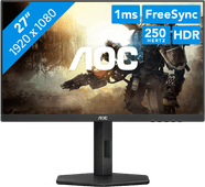 AOC 27G4X AOC 180 hertz gaming monitor