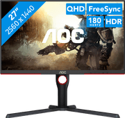 AOC Q27G3XMN/BK Quad HD (1440p) gaming monitor