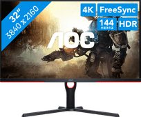 AOC U32G3X/BK Écran PC OLED