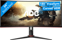 AOC CU34G2XP/BK Écran PC OLED