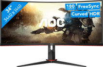 AOC CU34G2XP/BK HDR gaming monitor