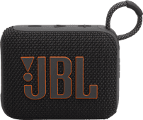 JBL Go 4 Black Bluetooth speaker