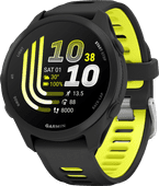 Garmin Forerunner 170 43 mm Zwart Middelgrote smartwatch