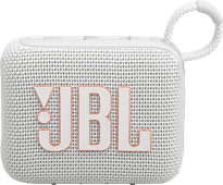 JBL Go 4 White Bluetooth speaker