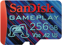 SanDisk MicroSDXC Gameplay 256 Go 130 Mo/s 