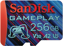 SanDisk microSDXC Gameplay 256 Go 190 Mo/s Carte Micro SD 256 Go