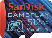SanDisk microSDXC Gameplay 512GB 130MB/s 