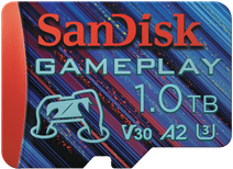 SanDisk microSDXC Gameplay 1TB 130MB/s 