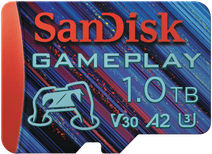 SanDisk microSDXC Gameplay 1 To 190 Mo/s Carte Micro SD pour smartphone