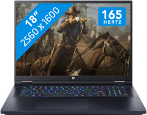 Acer Predator Helios Neo (18 PHN18-71-91CY) AZERTY Gaming laptop with RTX 4000 series video card