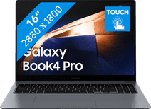 Samsung Galaxy Book4 Pro NP960XGK-KG1BE Azerty Laptop met middenklasse bouwkwaliteit