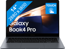 Samsung Galaxy Book4 Pro NP940XGK-KG1BE Azerty Laptop met middenklasse bouwkwaliteit