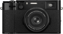 Fujifilm X100VI Black Camera for beginners