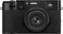 Fujifilm X100VI Black Camera with a tiltable screen