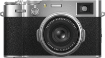 Fujifilm X100VI Silver Camera for beginners