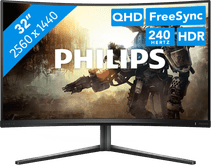 Philips Evnia 32M2C5500W/00 Gaming monitor with a high refresh rate