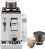 De'Longhi Rivelia EXAM440.35.W Fully automatic coffee machine with a lot of help with maintenance