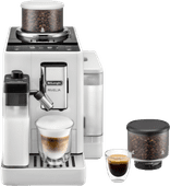 De'Longhi Rivelia EXAM440.55.W Fully automatic coffee machine with a wide variety of coffee specialties