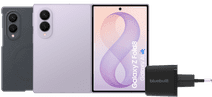 Samsung Galaxy Z Fold 8 256GB Lilac 5G + Accessory Pack Samsung smartphone promotion