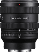 Sony FE 24-50mm f/2.8 G Lens for a mirrorless camera