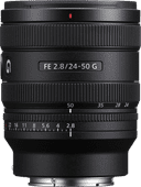 Sony FE 24-50 mm f/2.8 G Objectif polyvalent