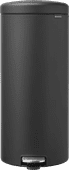 Brabantia NewIcon Poubelle à Pédale 30 Litres Mineral Infinite Grey Poubelle à pédale Brabantia