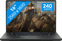 ASUS ROG Zephyrus G16 GU605MI-QR038W Azerty Laptop met middenklasse bouwkwaliteit