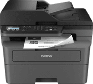 Brother MFC-L2800DW duplex printer for at the office